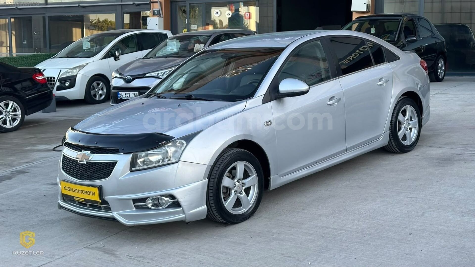 KUZENLER'den Değişensiz Çelik Subaplı Tam otomatik 1.6 CRUZE 7