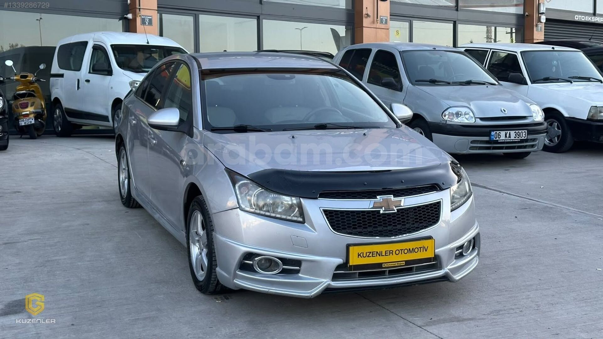 KUZENLER'den Değişensiz Çelik Subaplı Tam otomatik 1.6 CRUZE 4