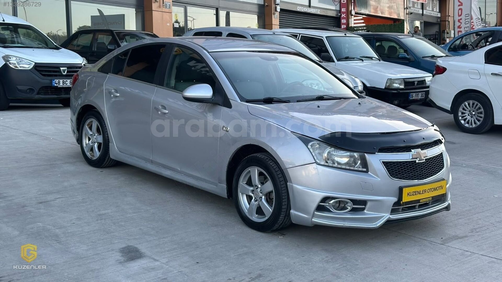 KUZENLER'den Değişensiz Çelik Subaplı Tam otomatik 1.6 CRUZE 5