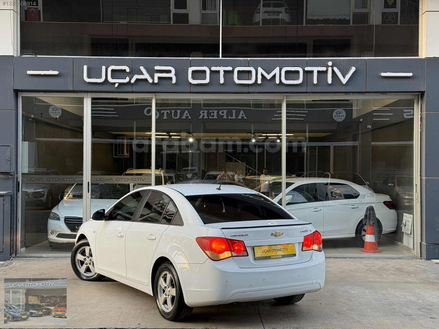 UÇAR OTOMOTİV'DEN +2010 + CHEVROLET CRUZE + 1.6 LS + HATASIZ+ 6