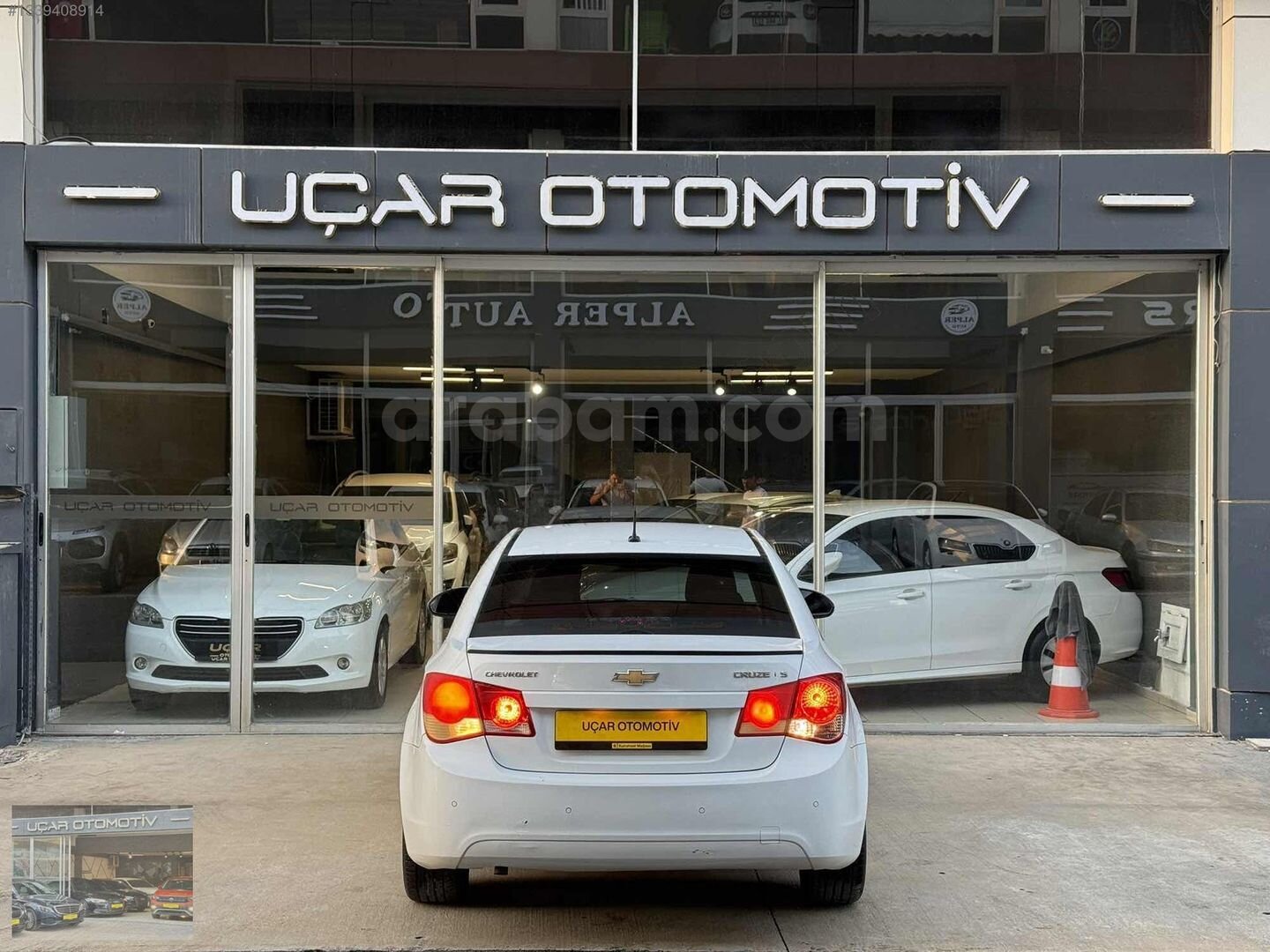 UÇAR OTOMOTİV'DEN +2010 + CHEVROLET CRUZE + 1.6 LS + HATASIZ+ 7