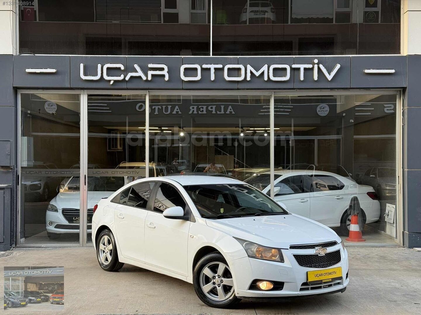UÇAR OTOMOTİV'DEN +2010 + CHEVROLET CRUZE + 1.6 LS + HATASIZ+ 1