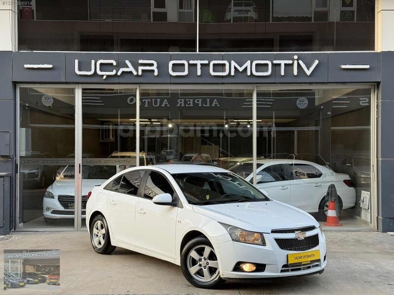 UÇAR OTOMOTİV'DEN +2010 + CHEVROLET CRUZE + 1.6 LS + HATASIZ+
