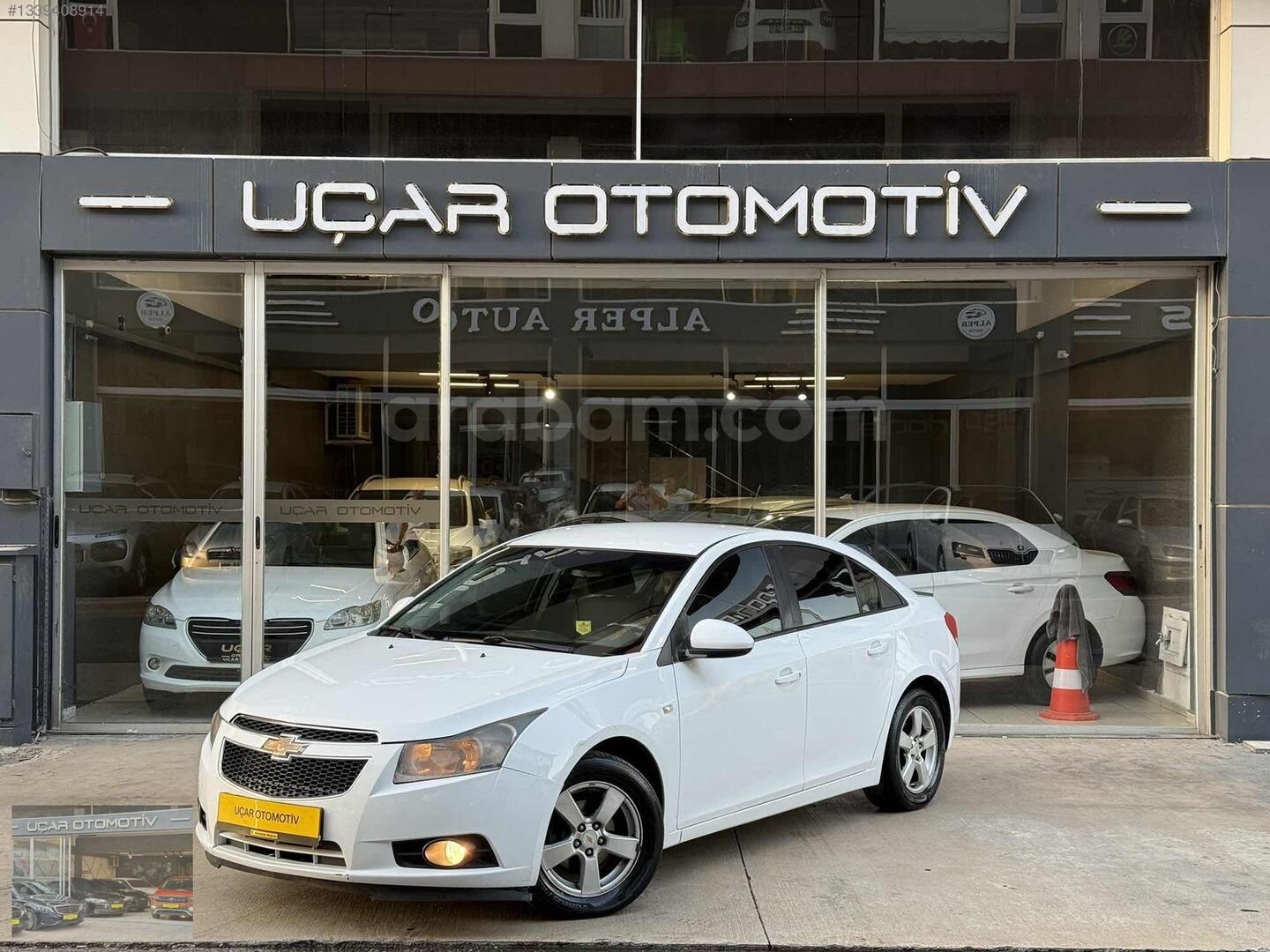 UÇAR OTOMOTİV'DEN +2010 + CHEVROLET CRUZE + 1.6 LS + HATASIZ+ 3