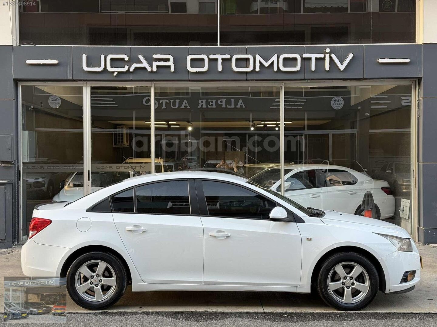 UÇAR OTOMOTİV'DEN +2010 + CHEVROLET CRUZE + 1.6 LS + HATASIZ+ 5