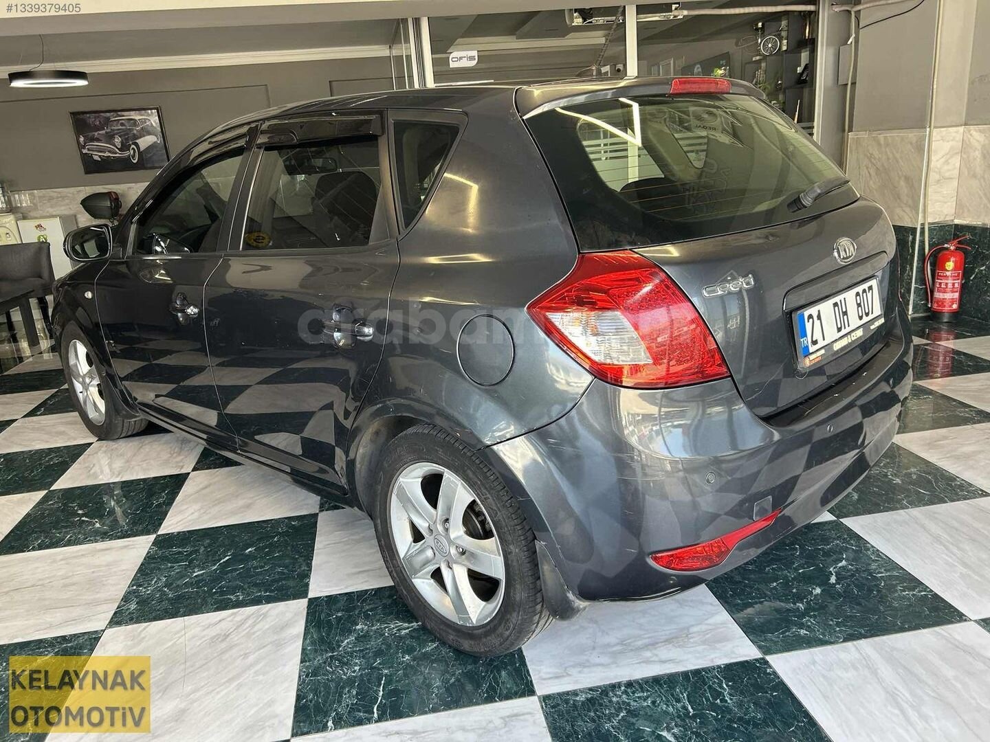 'KELAYNAK' KİA Ceed 1.6 CRDI(İLK SAHİBİNDEN ÇOK TEMİZ) 4