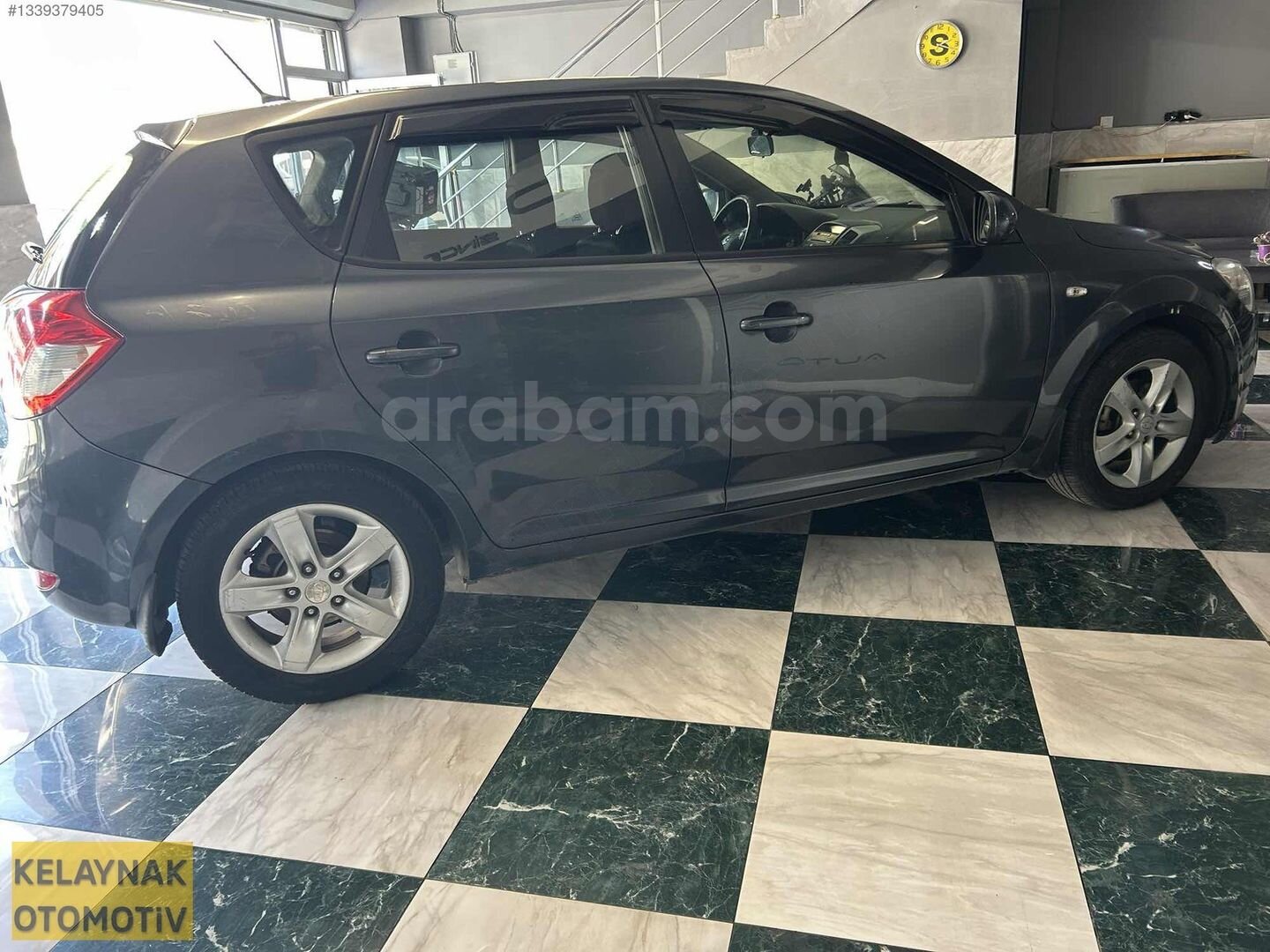 'KELAYNAK' KİA Ceed 1.6 CRDI(İLK SAHİBİNDEN ÇOK TEMİZ) 7