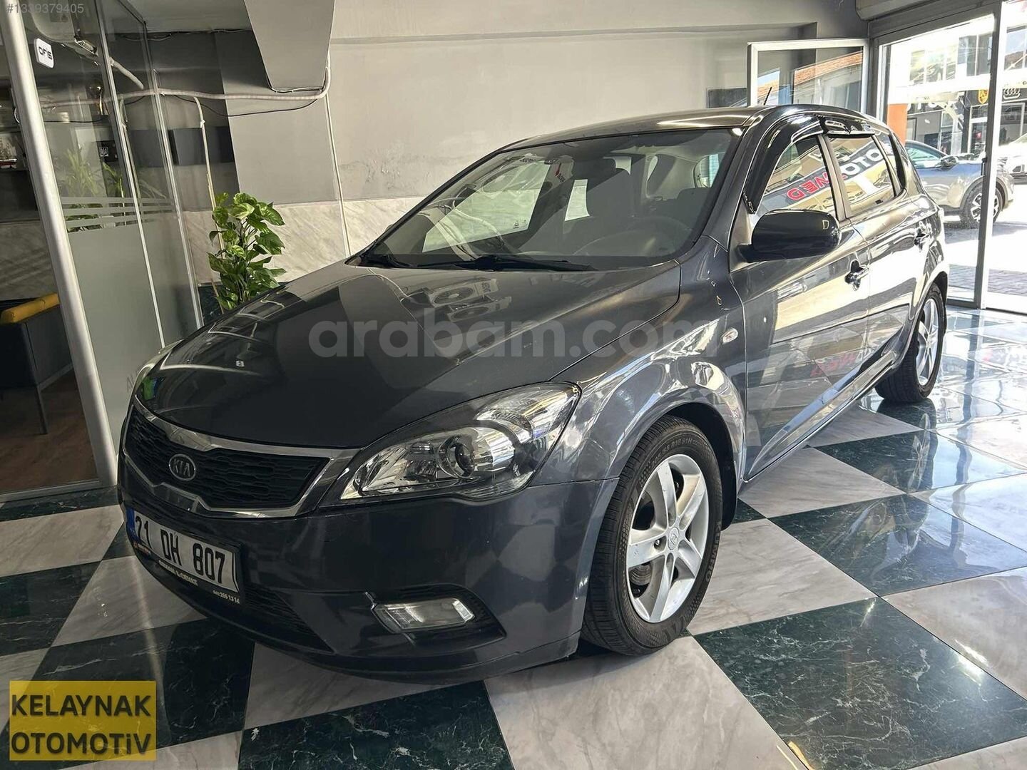 'KELAYNAK' KİA Ceed 1.6 CRDI(İLK SAHİBİNDEN ÇOK TEMİZ) 2