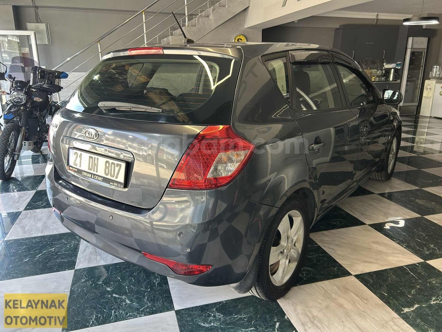 'KELAYNAK' KİA Ceed 1.6 CRDI(İLK SAHİBİNDEN ÇOK TEMİZ) 6