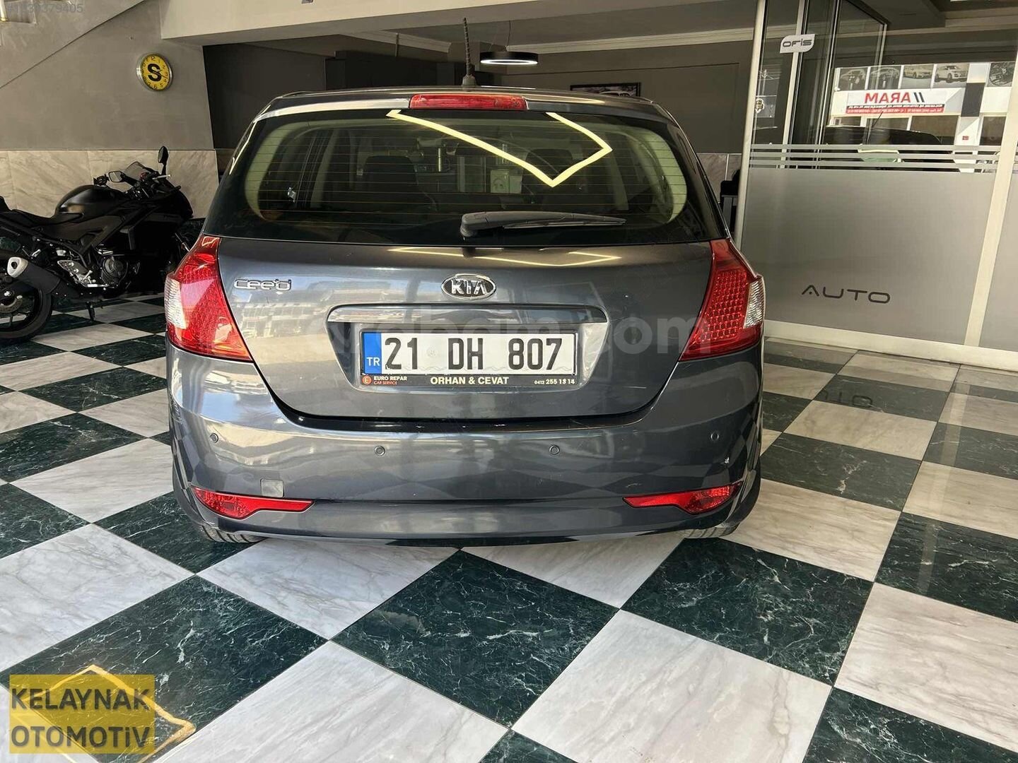 'KELAYNAK' KİA Ceed 1.6 CRDI(İLK SAHİBİNDEN ÇOK TEMİZ) 5