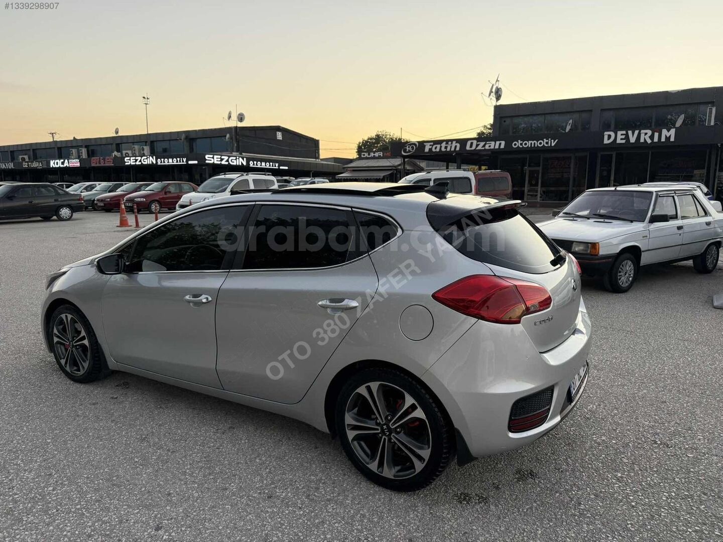 GALERİ OTO 380 DEN KİA CEED DİZEL OTOMATİK 6