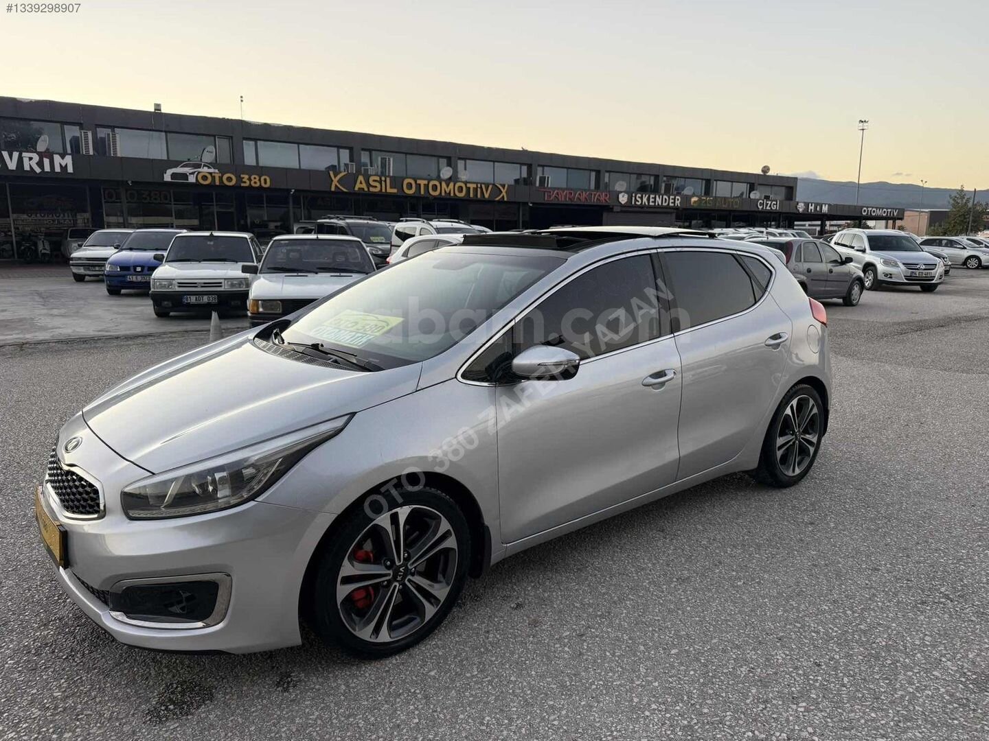 GALERİ OTO 380 DEN KİA CEED DİZEL OTOMATİK 3