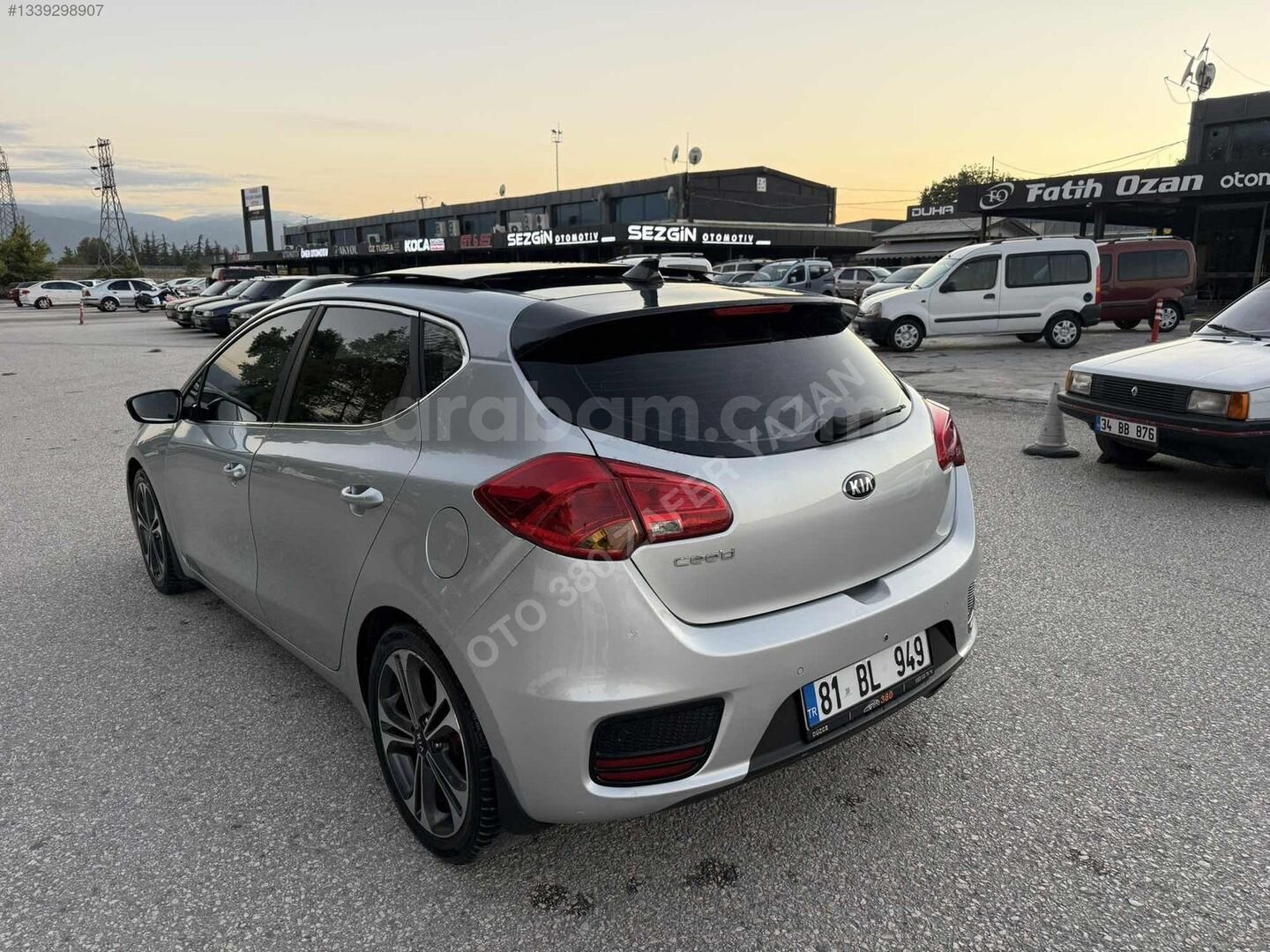 GALERİ OTO 380 DEN KİA CEED DİZEL OTOMATİK 7