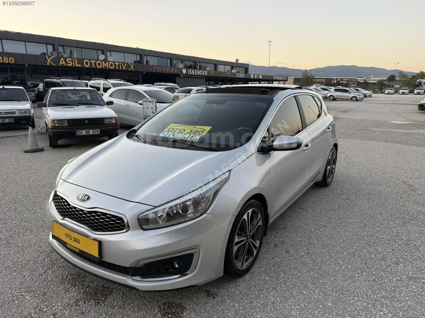 GALERİ OTO 380 DEN KİA CEED DİZEL OTOMATİK 2