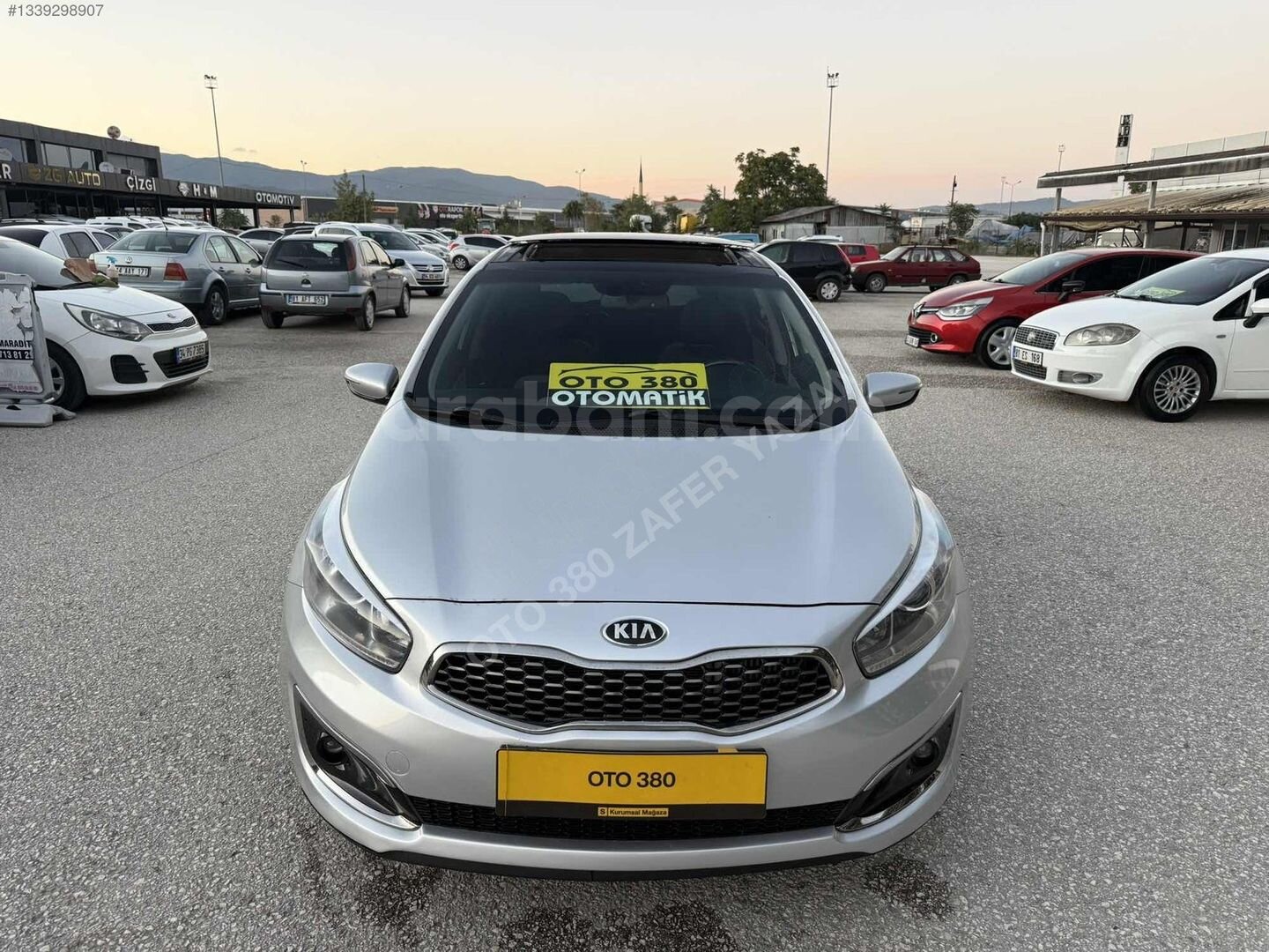 GALERİ OTO 380 DEN KİA CEED DİZEL OTOMATİK 1