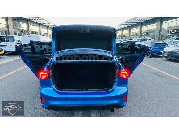 Galeriden Ford Focus 1.5 EcoBlue Titanium X 2024 Model Ankara