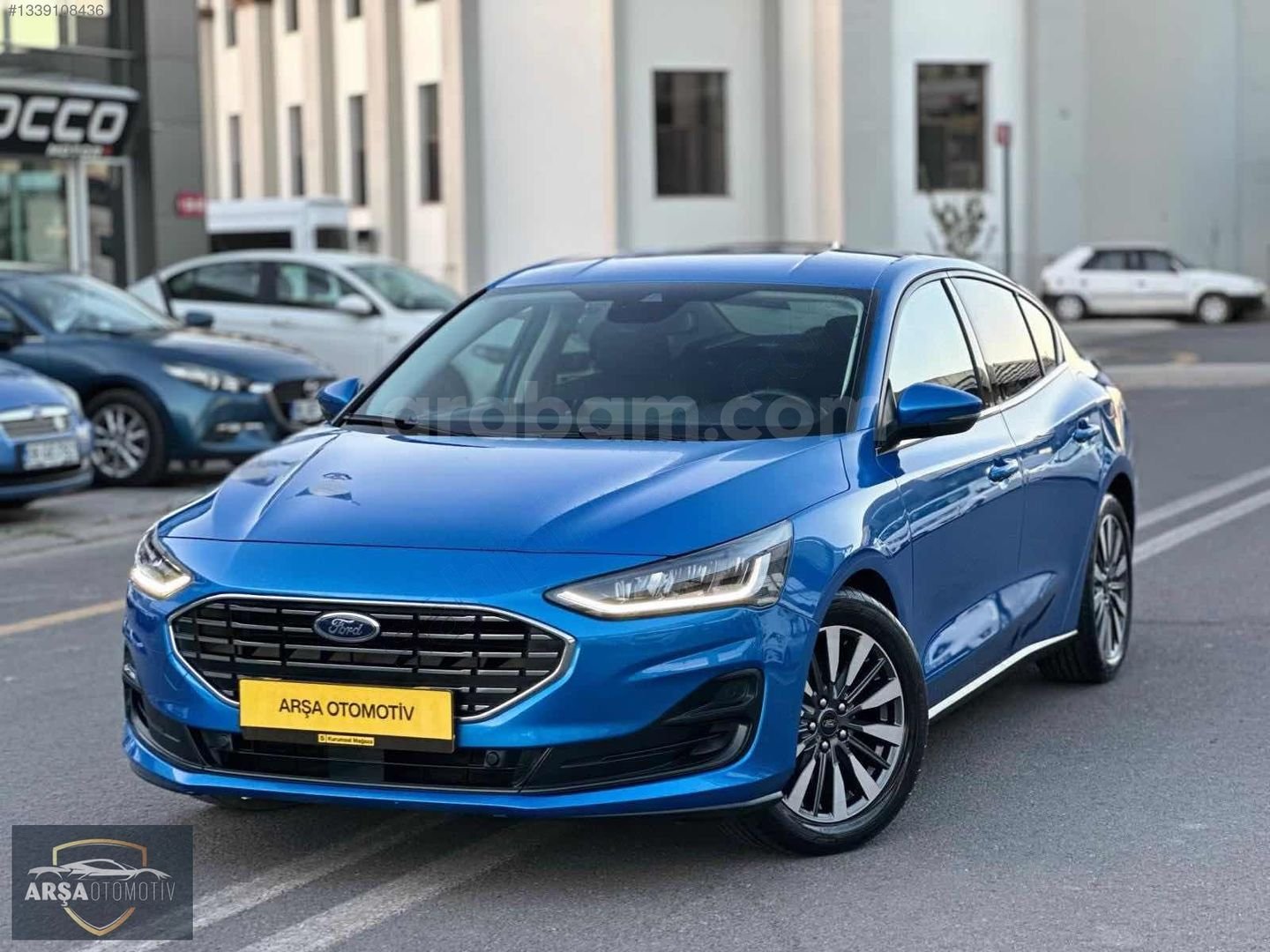 ARTIFICE V2 ブルー Galeriden Ford Focus 1.5 EcoBlue Titanium X 2024 Model Ankara