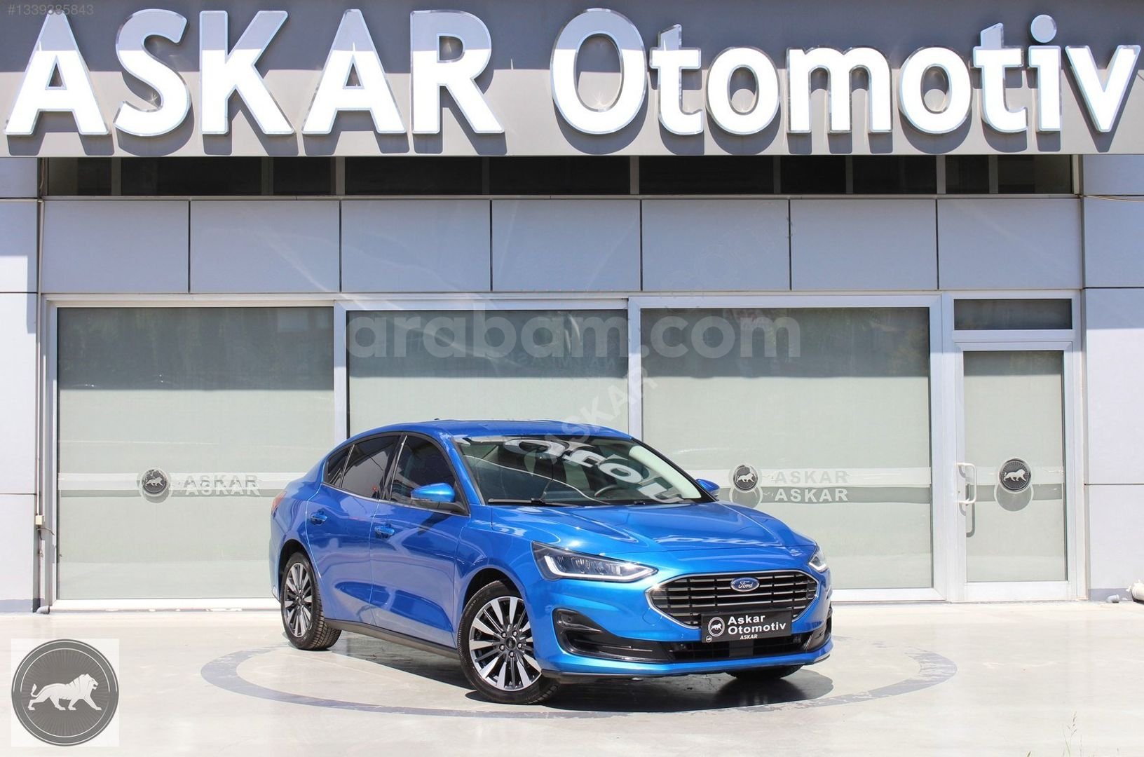 Galeriden Ford Focus 1.5 EcoBlue Titanium X 2025 Model İstanbul