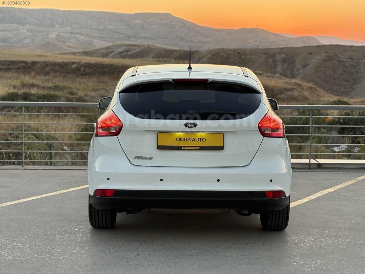 Galeriden Ford Focus 1.6 Ti-VCT Trend X 2015 Model Denizli 209.000 km Beyaz 6