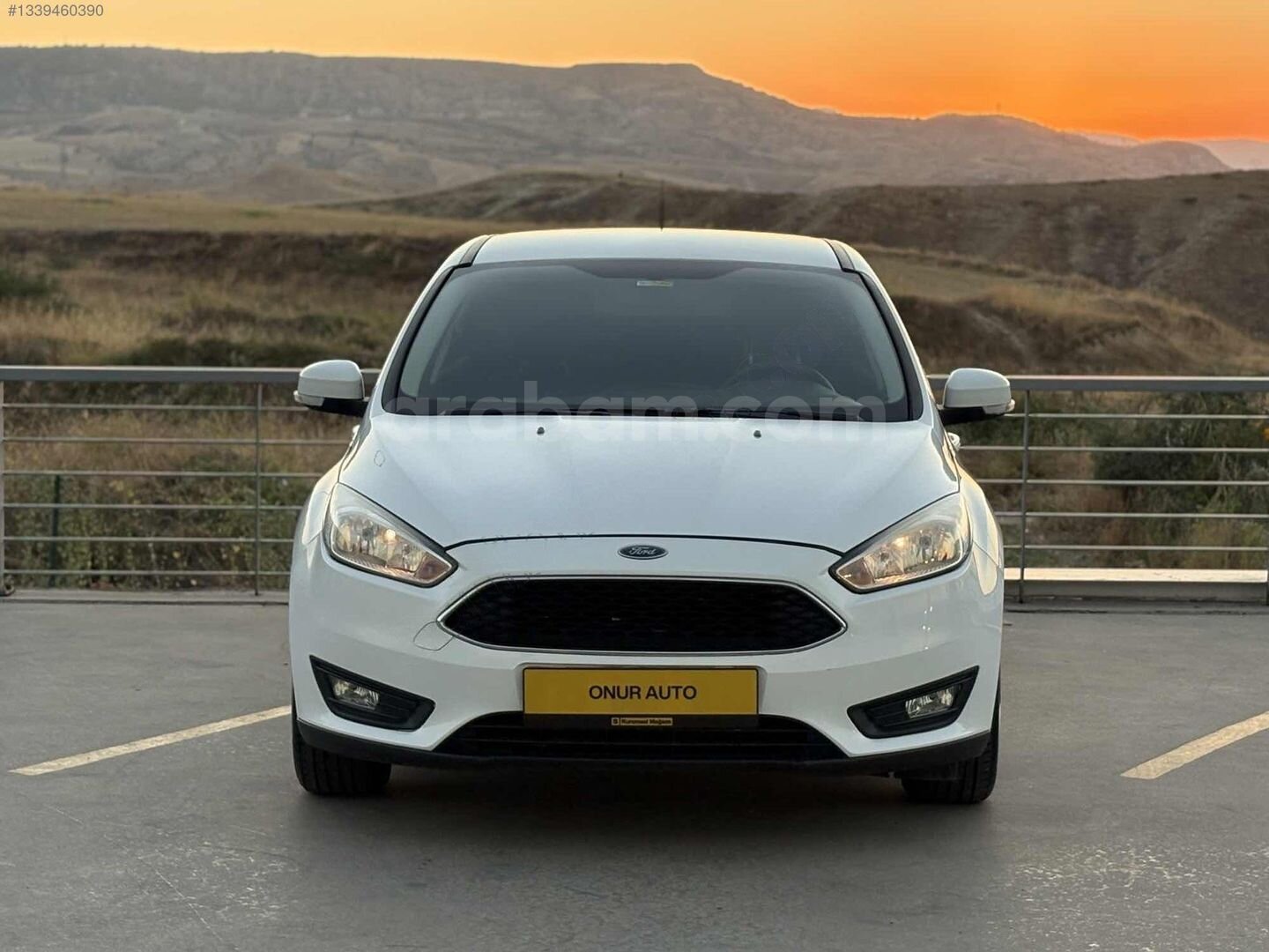 Galeriden Ford Focus 1.6 Ti-VCT Trend X 2015 Model Denizli 209.000 km Beyaz 2
