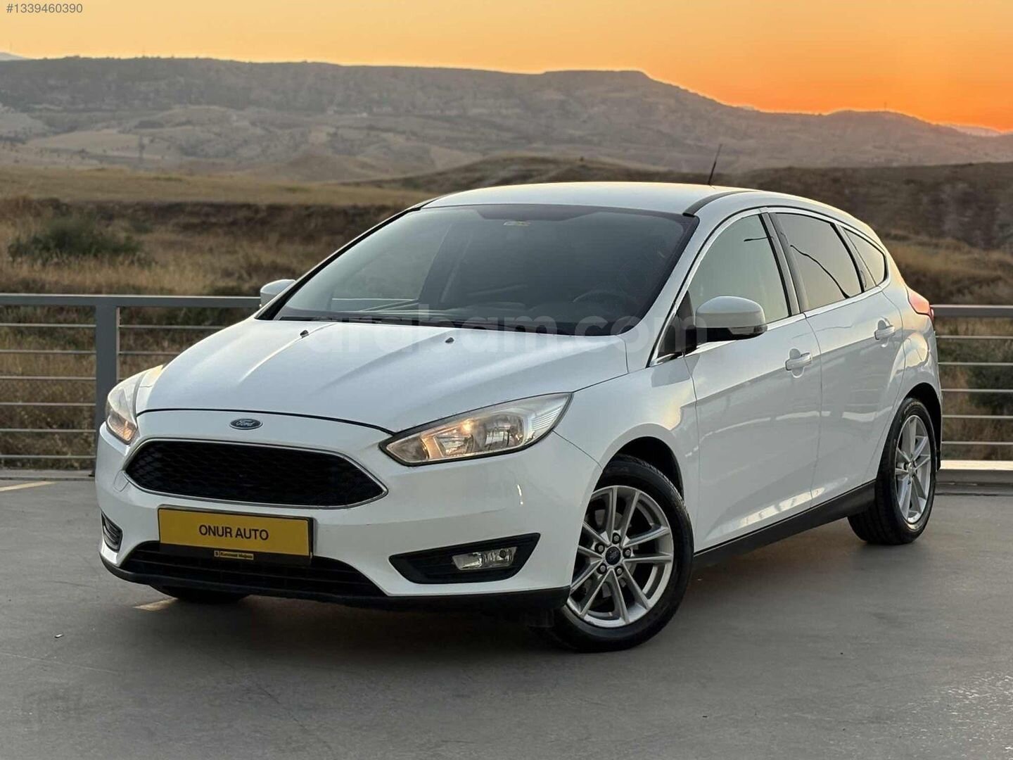 Galeriden Ford Focus 1.6 Ti-VCT Trend X 2015 Model Denizli 209.000 km Beyaz 3