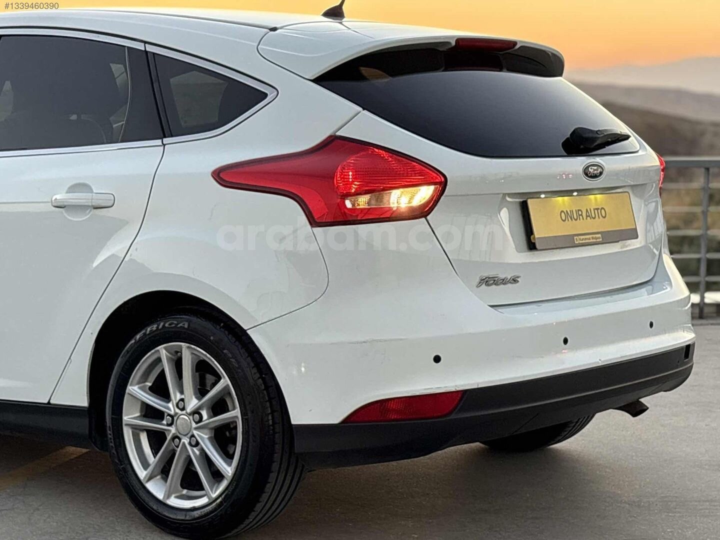 Galeriden Ford Focus 1.6 Ti-VCT Trend X 2015 Model Denizli 209.000 km Beyaz 5