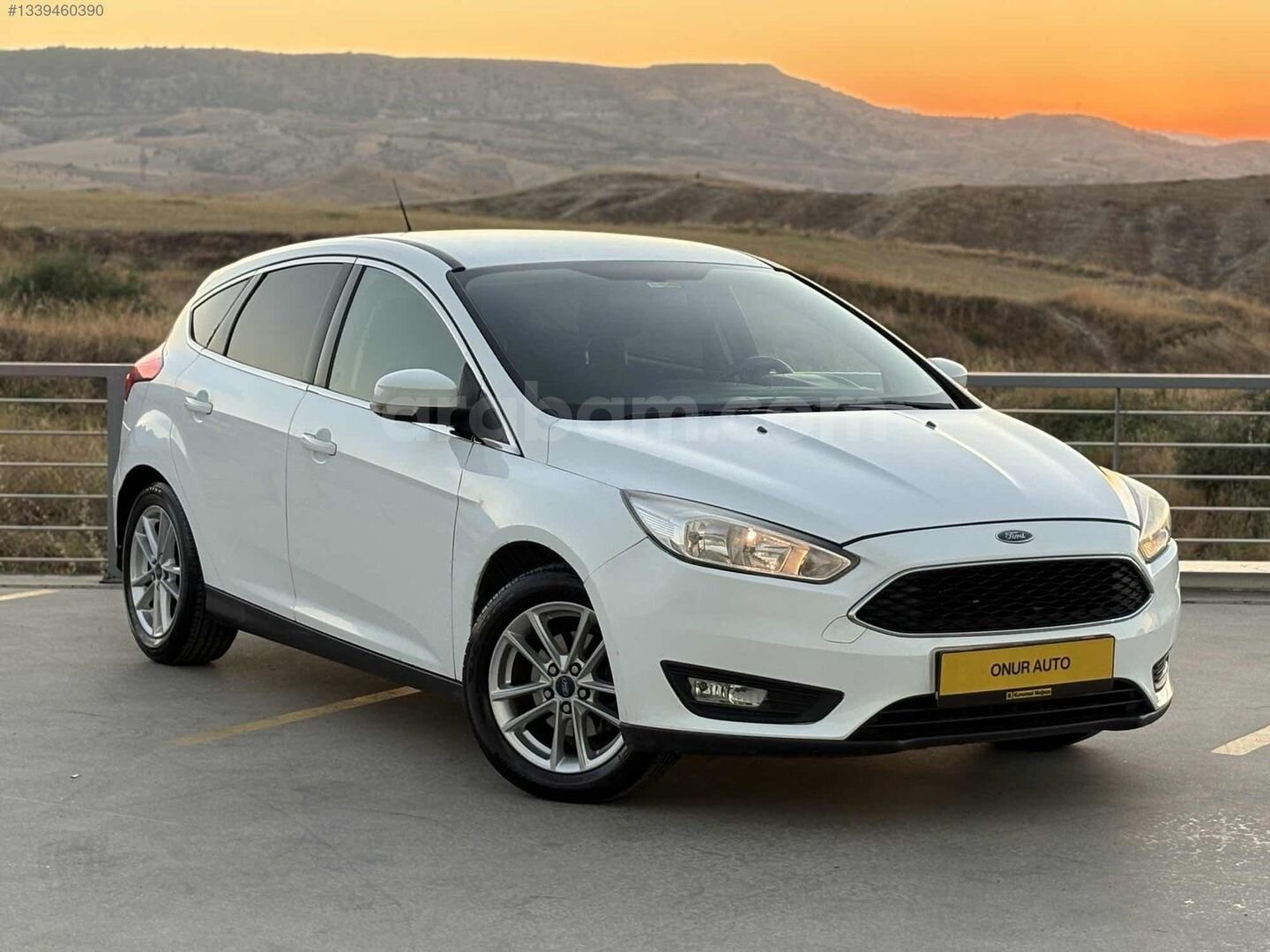 Galeriden Ford Focus 1.6 Ti-VCT Trend X 2015 Model Denizli 209.000 km Beyaz 1