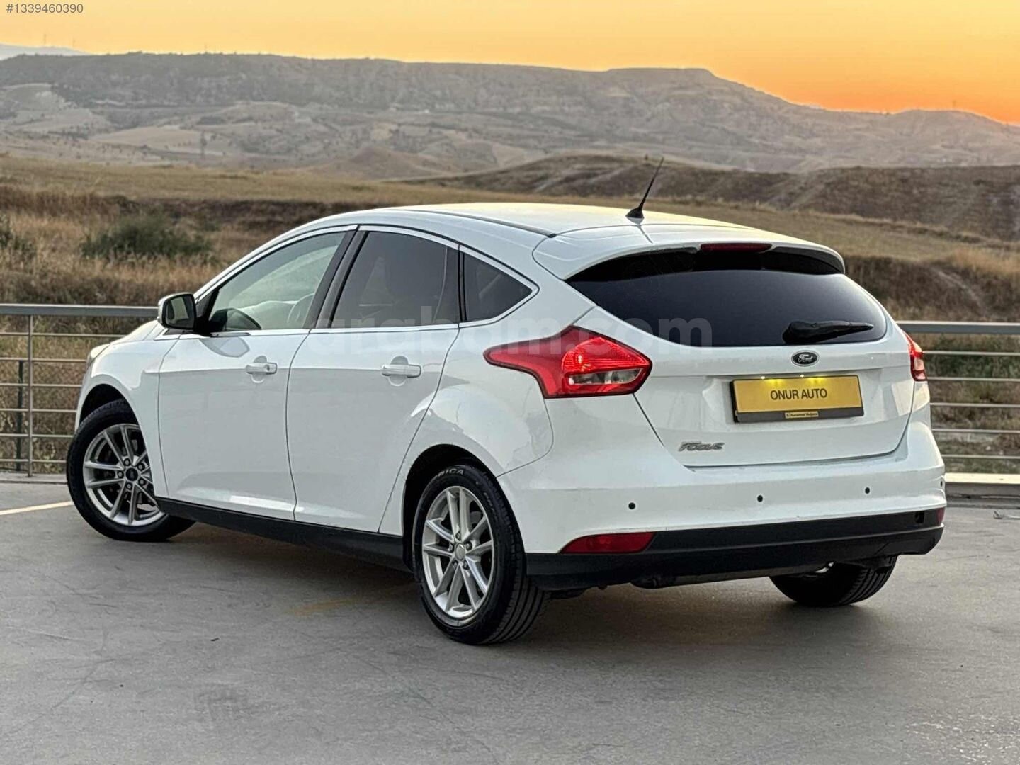 Galeriden Ford Focus 1.6 Ti-VCT Trend X 2015 Model Denizli 209.000 km Beyaz 4