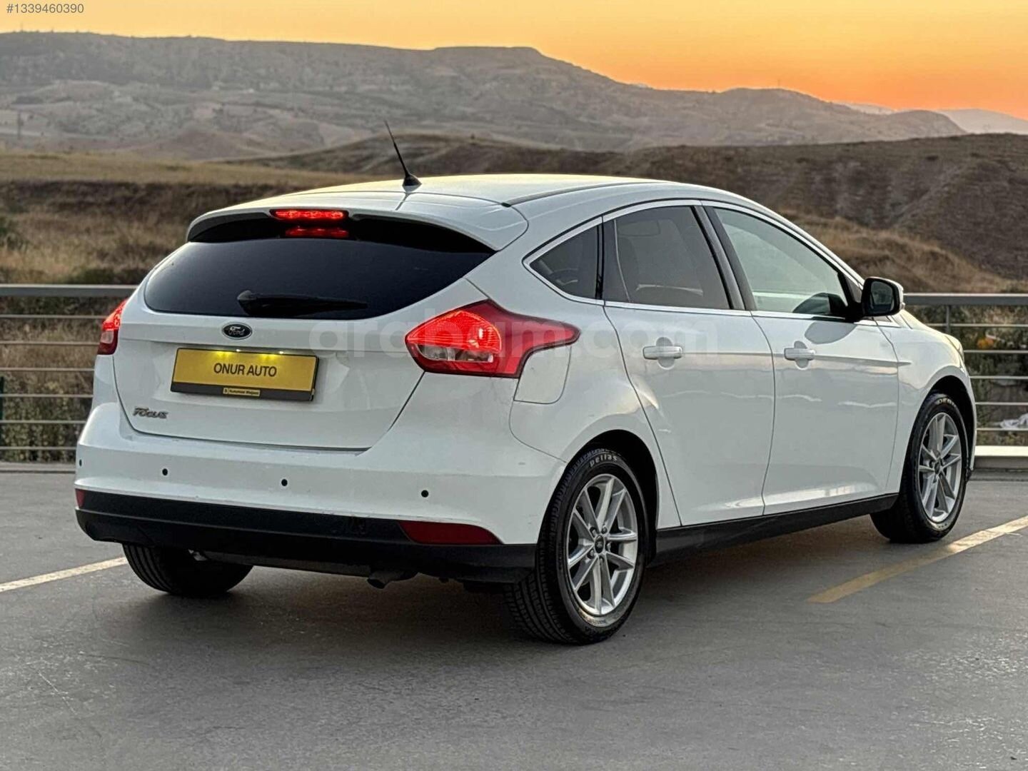 Galeriden Ford Focus 1.6 Ti-VCT Trend X 2015 Model Denizli 209.000 km Beyaz 7