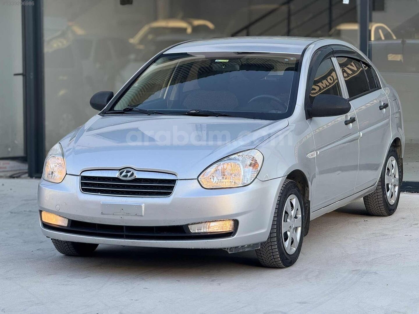 Galeriden Hyundai Accent Era 1.4 Team 2010 Model Osmaniye 195.000 km Gri 5
