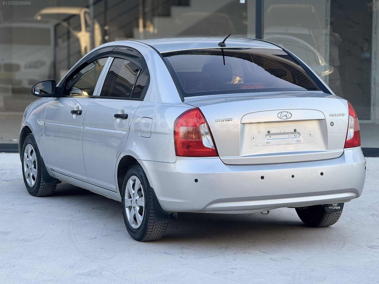 Galeriden Hyundai Accent Era 1.4 Team 2010 Model Osmaniye 195.000 km Gri 6