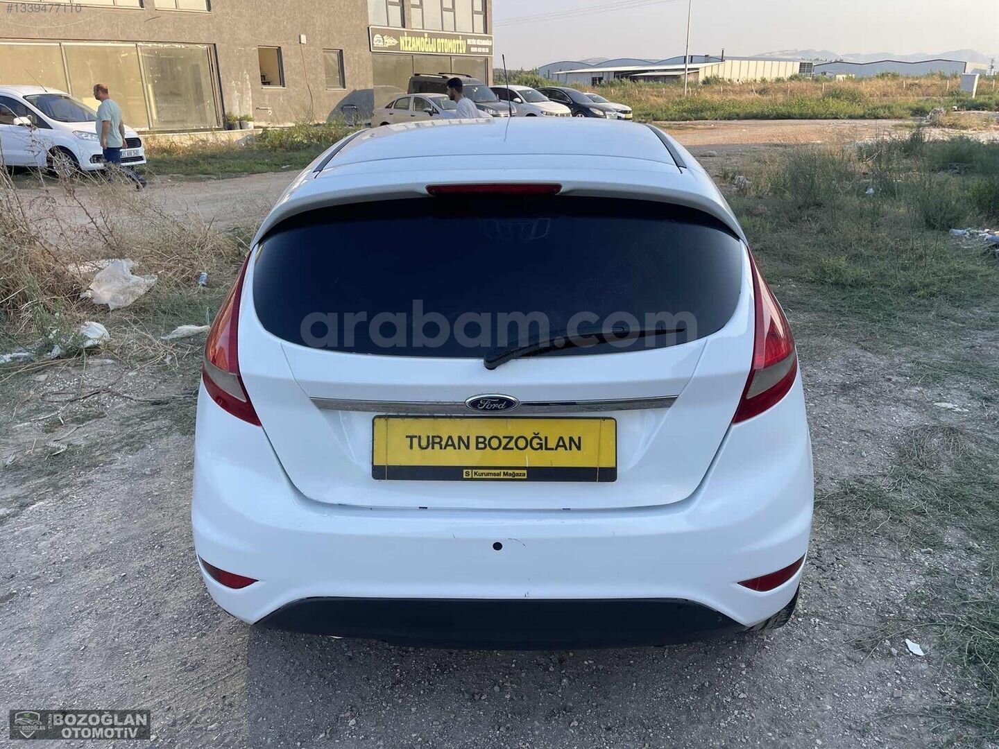 Galeriden Ford Fiesta 1.4 TDCi Titanium 2012 Model Hatay 255.000 km Beyaz 3
