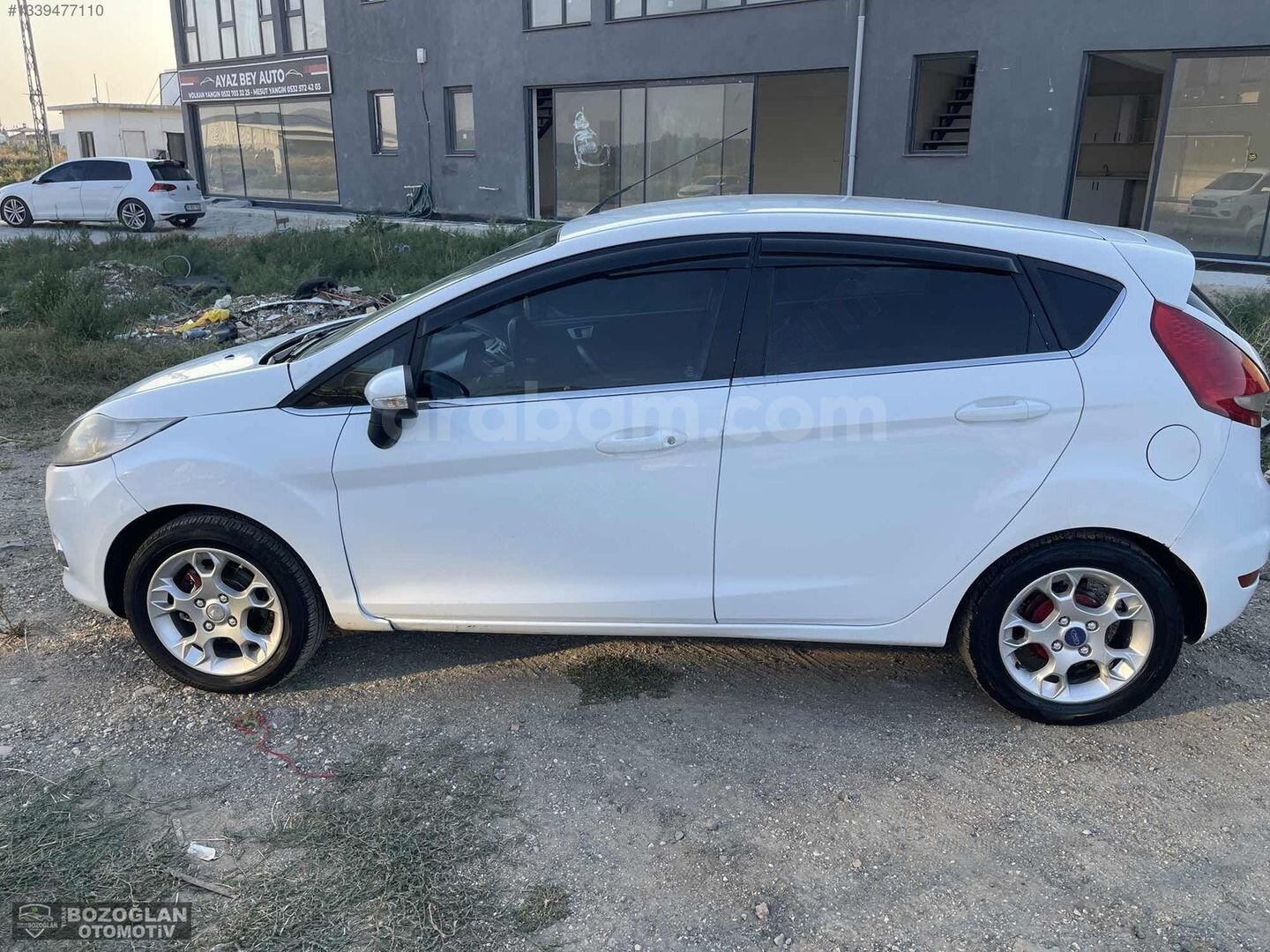 Galeriden Ford Fiesta 1.4 TDCi Titanium 2012 Model Hatay 255.000 km Beyaz 6