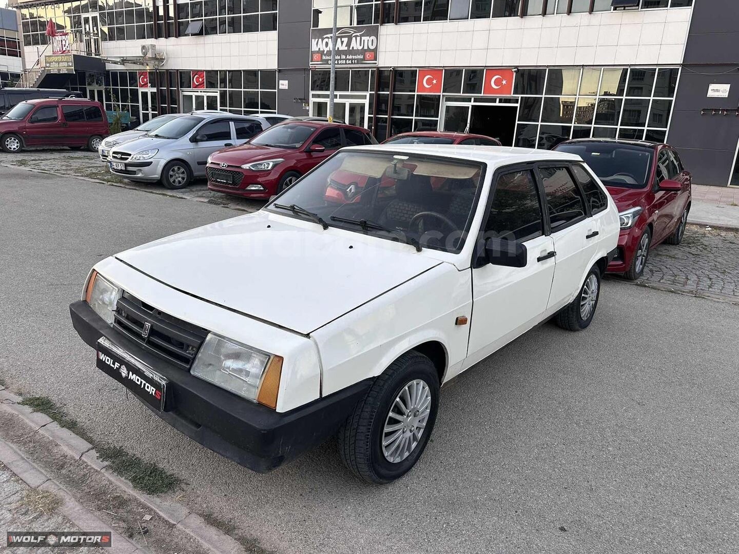 94 LADA SAMARA HATASIZ KAZASIZ 1