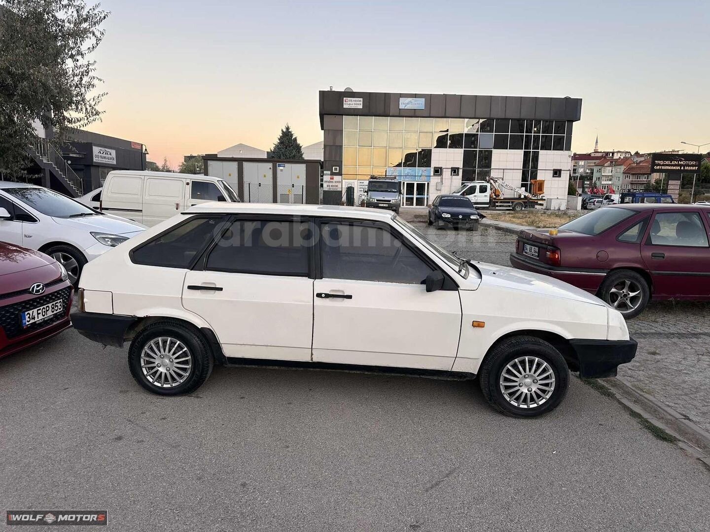 94 LADA SAMARA HATASIZ KAZASIZ 7
