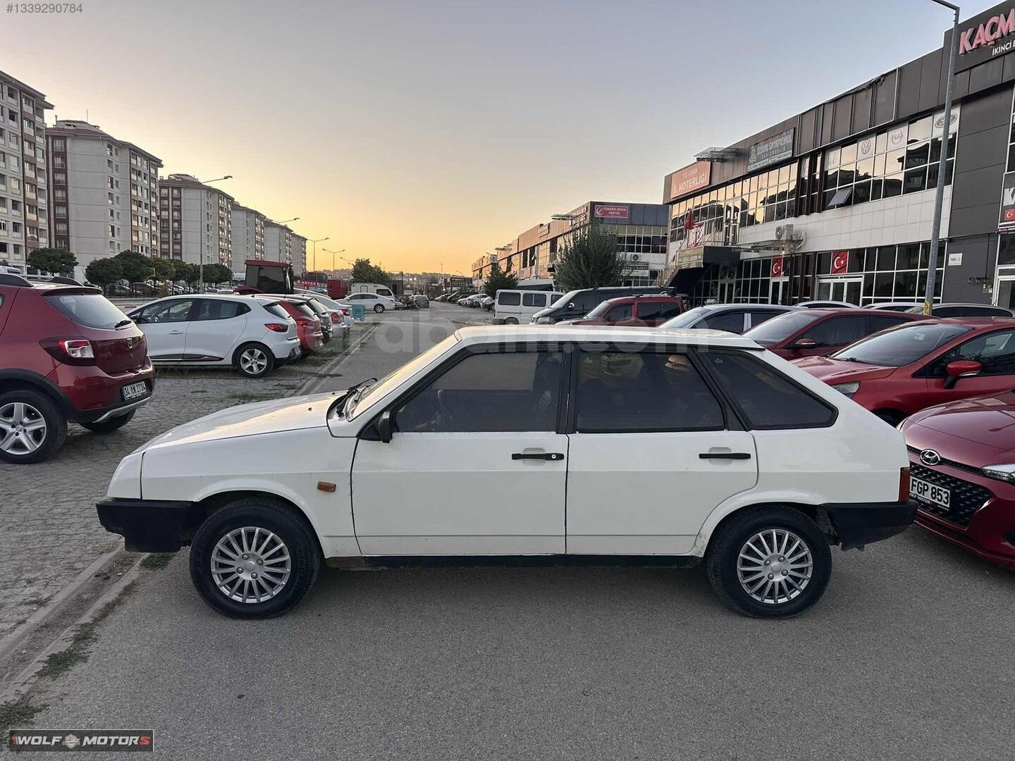 94 LADA SAMARA HATASIZ KAZASIZ 3
