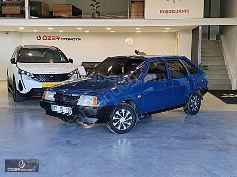 TEMİZ BAKIMLI 1.5 BENZİN LPG LADA SAMARA KK TAKSİT
