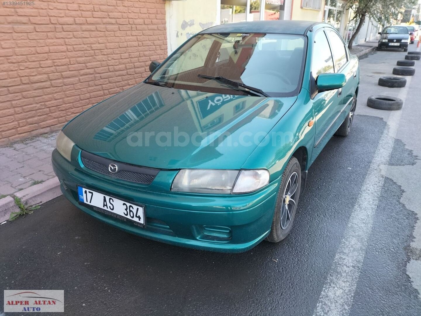 ALPER ALTAN AUTO DAN...YENİ MUAEYENELİ MAZDA OTOMATİK 228 KM DE 2