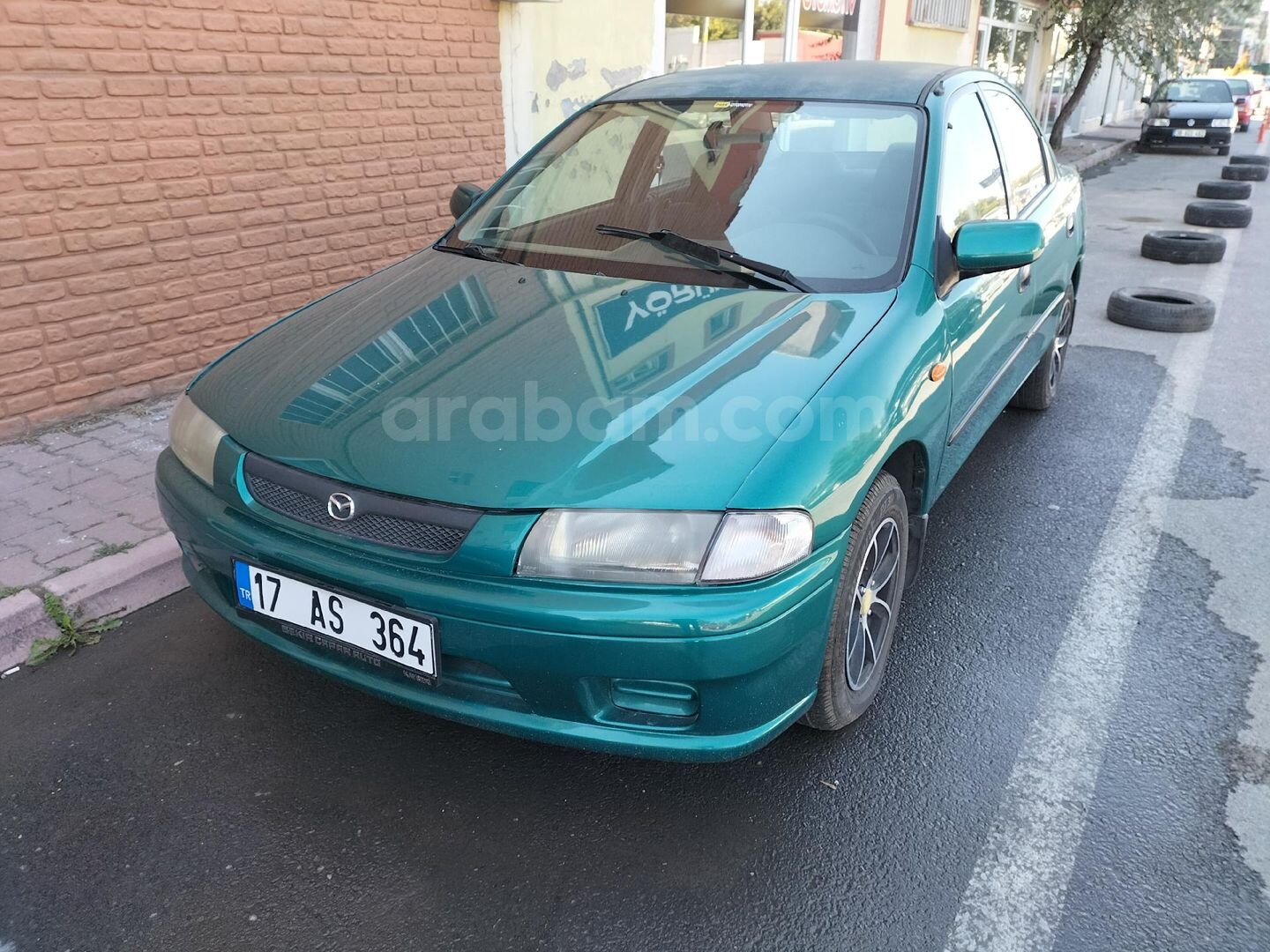 ALPER ALTAN AUTO DAN...YENİ MUAEYENELİ MAZDA OTOMATİK 228 KM DE 5
