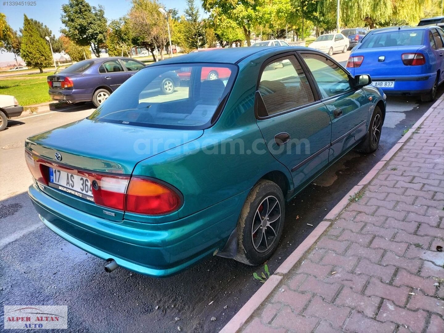 ALPER ALTAN AUTO DAN...YENİ MUAEYENELİ MAZDA OTOMATİK 228 KM DE 7