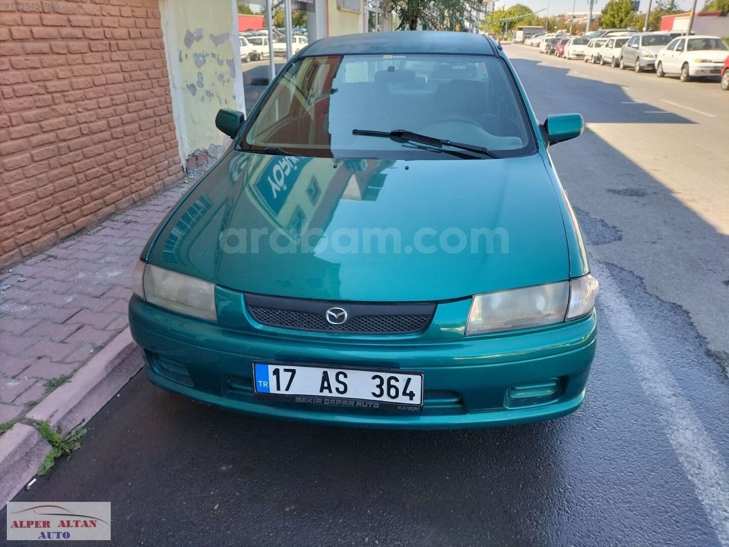 ALPER ALTAN AUTO DAN...YENİ MUAEYENELİ MAZDA OTOMATİK 228 KM DE 4