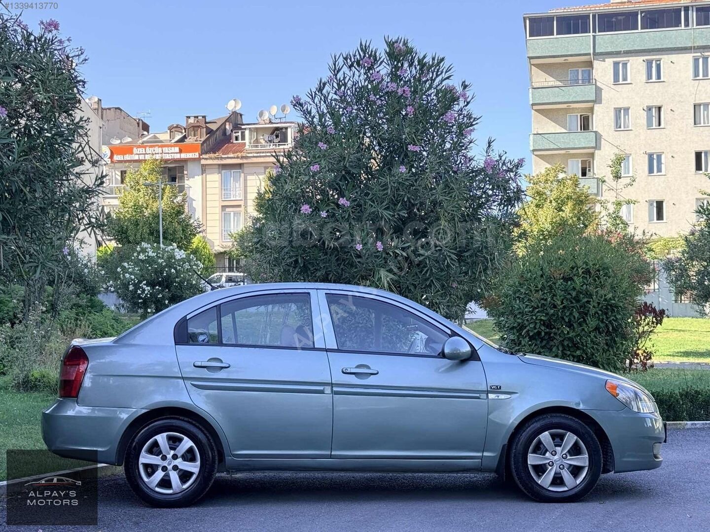 Galeriden Hyundai Accent Era 1.5 CRDi-VGT Select 2006 Model İstanbul 270.000 km Yeşil 7