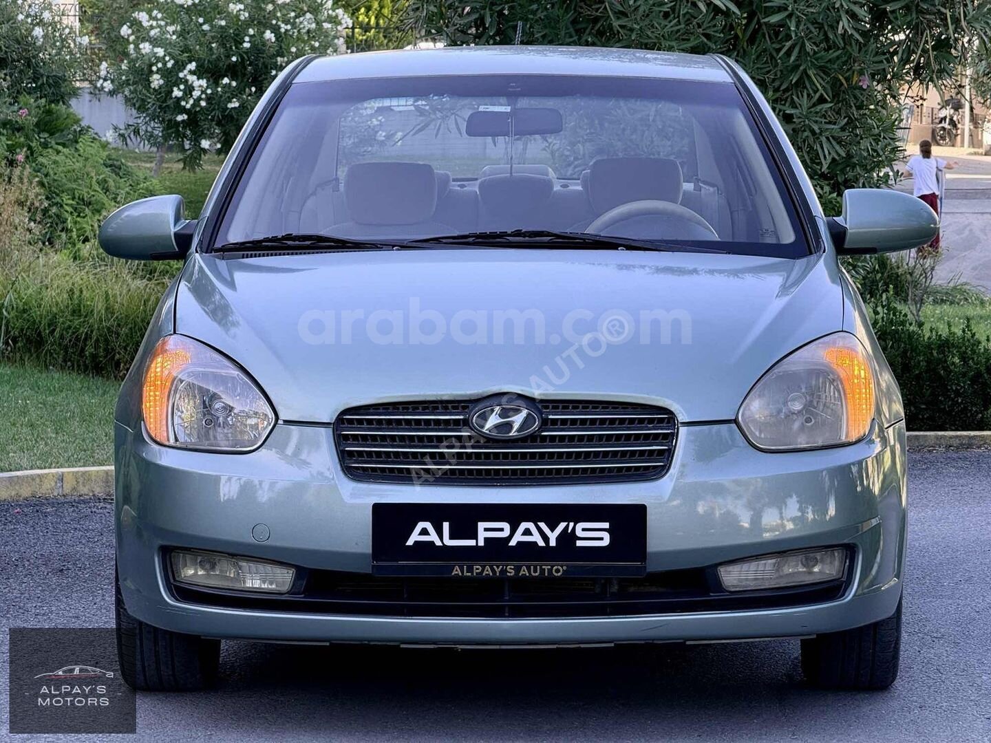 Galeriden Hyundai Accent Era 1.5 CRDi-VGT Select 2006 Model İstanbul 270.000 km Yeşil 3