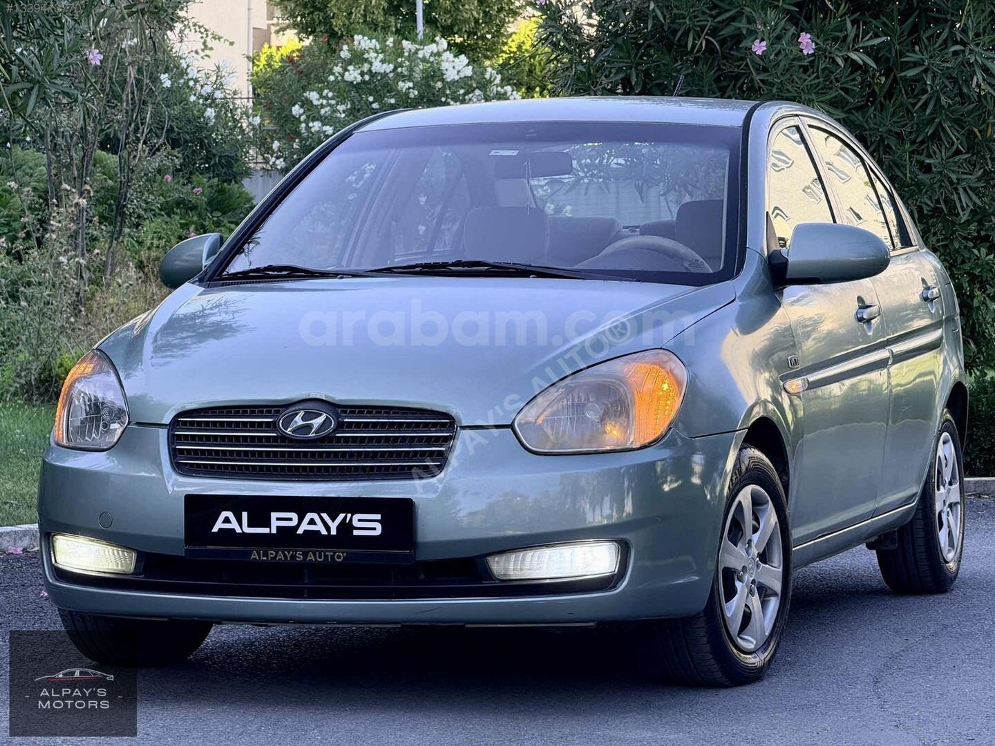 Galeriden Hyundai Accent Era 1.5 CRDi-VGT Select 2006 Model İstanbul 270.000 km Yeşil 2