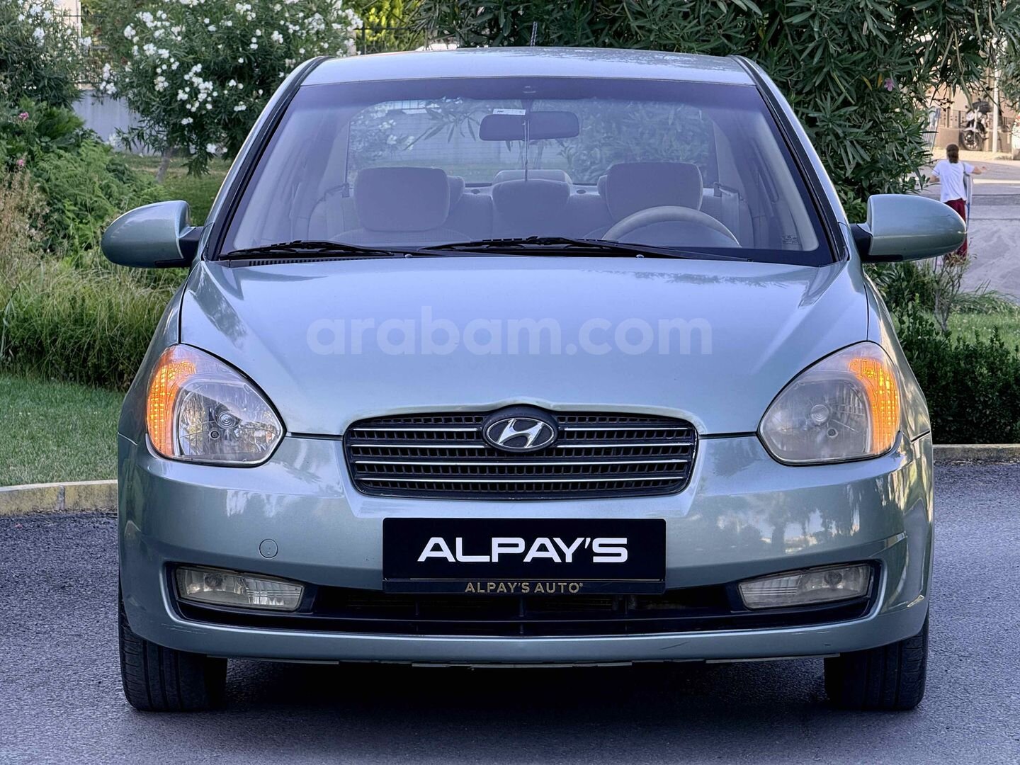 Galeriden Hyundai Accent Era 1.5 CRDi-VGT Select 2006 Model İstanbul 270.000 km Yeşil 4