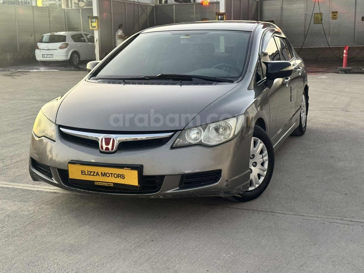 Galeriden Honda Civic 1.6i VTEC Dream 2007 Model Adıyaman 247.000 km Füme 5