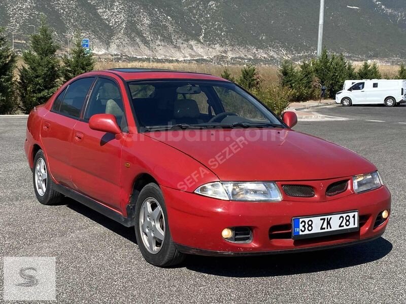 // 2000 // MITSUBISHI // CARISMA // OTOMATİK // DEĞİŞENSİZ //