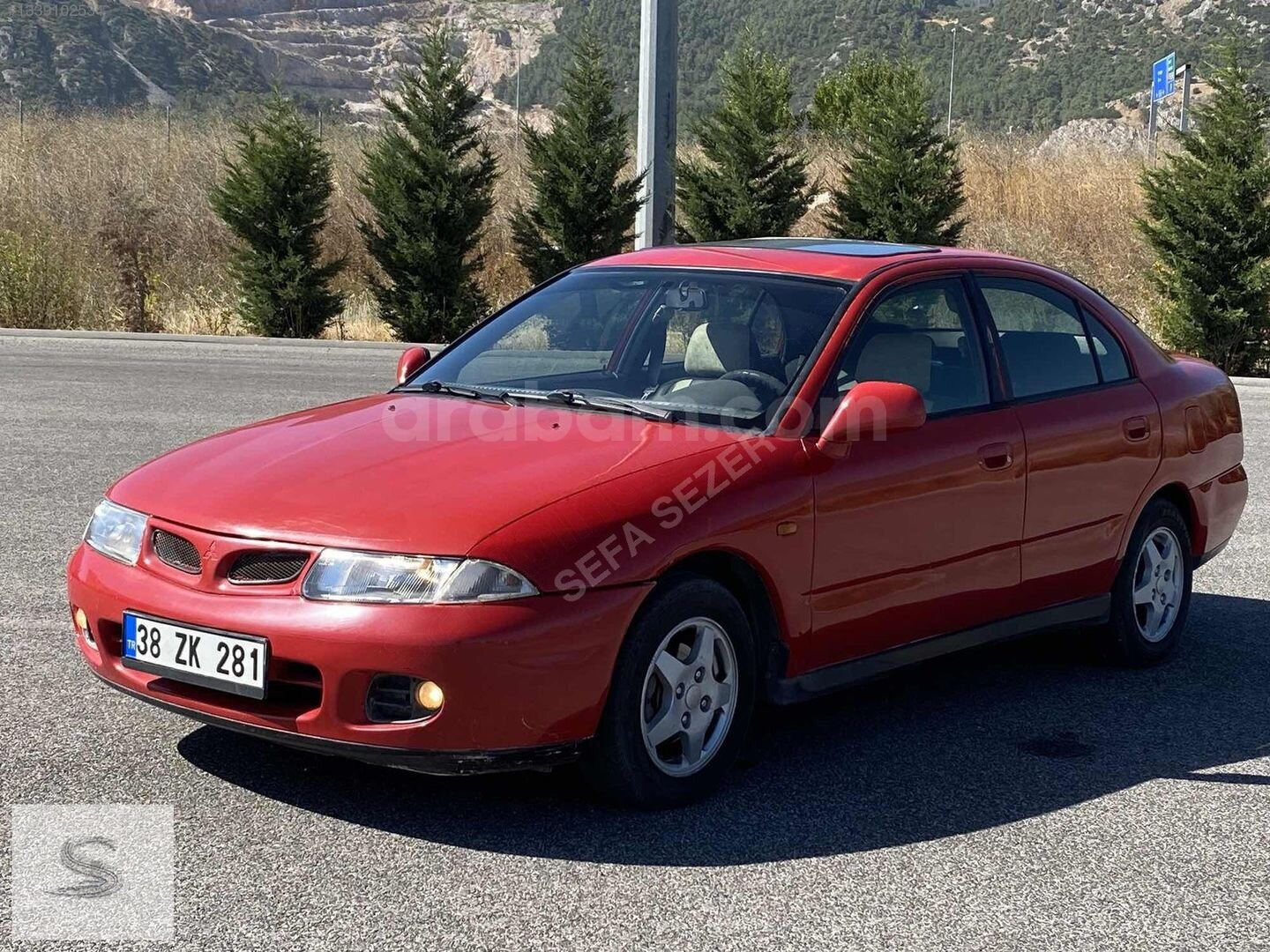 // 2000 // MITSUBISHI // CARISMA // OTOMATİK // DEĞİŞENSİZ // 2