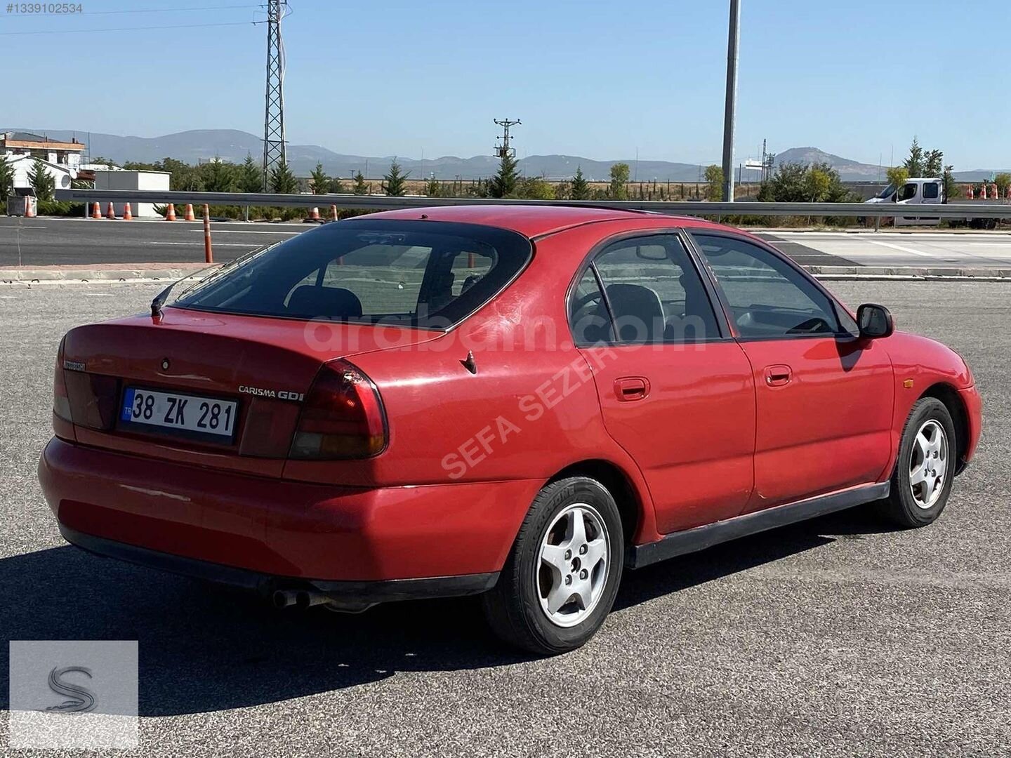 // 2000 // MITSUBISHI // CARISMA // OTOMATİK // DEĞİŞENSİZ // 7