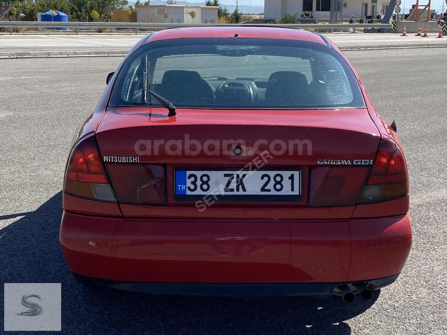 // 2000 // MITSUBISHI // CARISMA // OTOMATİK // DEĞİŞENSİZ // 6